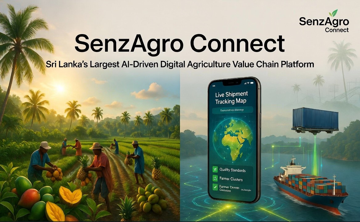 About SenzAgro Connect