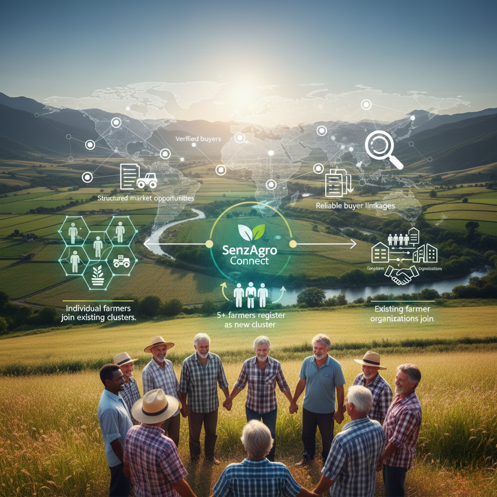 SenzAgro Connect - Trusted Agricultural Network